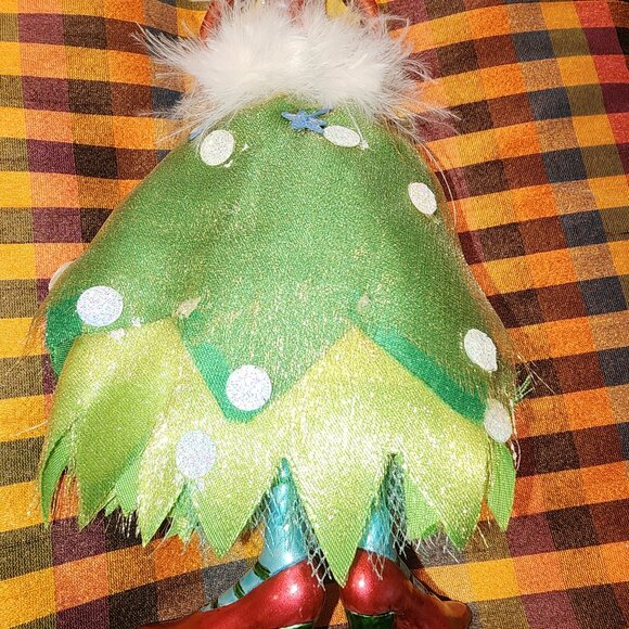 DEPARTMENT 56 KRINKLES CHRISTMAS CAT FIGURE - Picture 5 of 5